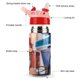 thumbnail image 3 of El Show de Quick Draw McGrawBotella de Agua con Tapa Pop Top de Un Toque, Acero Inoxidable, a Prueba de Fugas, para Deportes, Botella Infantil rosa 12 oz, 3 of 6