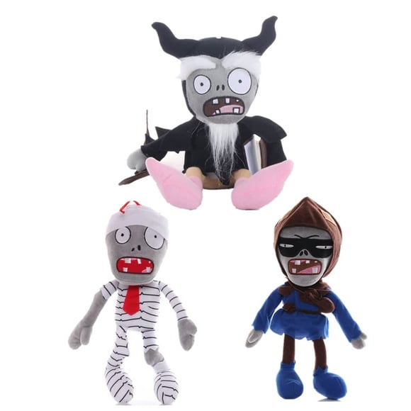 Peluche JHESAO Plants and Zombies Mummy Zombie PVZ 30 cm