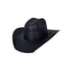 thumbnail image 1 of Sombrero de Vaquero Bullhide 7 1/4 Negro Oro (10X), 1 of 2