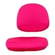thumbnail image 2 of Estiramiento Silla giratoria suave Funda de oficina Silla de computadora Fundas Rosa Rojo, 2 of 3