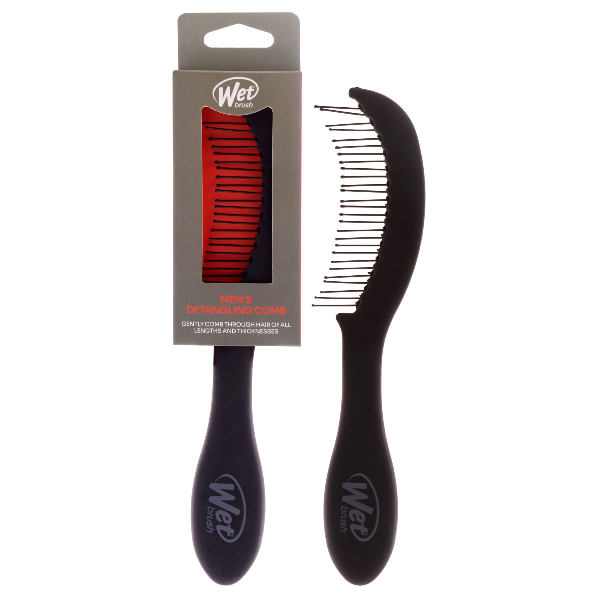 Peine Desenredante Wet Brush Negro Hombre