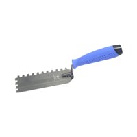 Ioensy - Pala De Masilla De Metal Espesada Para Raspar Yeso, Papel Tapiz Y Acabado De Paneles De Yeso