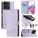 thumbnail image 5 of Funda tipo cartera FOXDOCK para BLU View 5 con soporte, ranuras, RFID, diseño de gato, 5 of 5