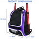 thumbnail image 2 of Mochila de béisbol WOLT Youth para béisbol, sóftbol y T-ball, 2 of 6