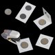 thumbnail image 3 of Monederos Uncle Paul FC01MX1, 300 unidades, 6 tamaños, 2 x 2 pulgadas, 3 of 6