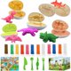 thumbnail image 1 of Set de huevos de dinosaurio Playdough Iceacrin para niños de 4 a 8 años, 1 of 7