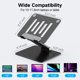 thumbnail image 5 of Soporte para portátil Tonmom plegable de metal 10-17,3", 5 of 7