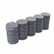 thumbnail image 2 of Hockey Pucks 25 Discos De Práctica Por Funda Color Negro, 2 of 9