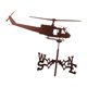 thumbnail image 3 of Veleta Indicadores De Dirección Del Viento Jardín En La Azotea De La Casa Helicóptero Agrícola, 3 of 5