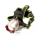 thumbnail image 1 of Linterna Led Cintillo Cabeza Led Recargable Luz Rojo Negro, 1 of 3