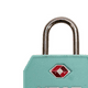 thumbnail image 2 of Candado Tsa Con Llave Menta Head, 2 of 2