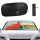 thumbnail image 1 of Superman: Legado Sombrilla Solar para Auto - Protector de Parabrisas Plegable | Cortina Solar Delantero | Bloqueo UV y Aislamiento de Calor 133x73cm, 1 of 6