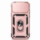 thumbnail image 5 of Funda Resistente Anillo Soporte iPhone 17 Pro Max Privacidad Cámara Montaje Magnético Oro rosa, 5 of 6