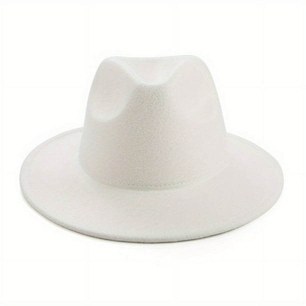 Stylish Vintage Tweed Tape Hat for Men - Large Hole Cap with Simple Design