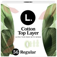 Almohadillas Sanitarias L. Ultrafinas De Absorción Regular 56 Unidades