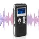 thumbnail image 1 of Grabadora de voz JAOK, grabadora de audio digital de 8 GB, negra, 1 of 7