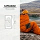 thumbnail image 5 of Saco De Dormir 350 Gr Naranjo, 5 of 6