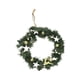 thumbnail image 5 of Adorno De Corona De Hojas De Pino Artificiales Para Navidad, Para Bodas Y Jardín, 30 Cm X 5 Cm, 5 of 5