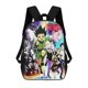 thumbnail image 1 of Hunter × Hunter-theme Backpack, Campus style schoolbag Bookbag with Adjustable Shoulder Straps And Large Zip Compartment, Unisex Travel Bags., 1 of 6