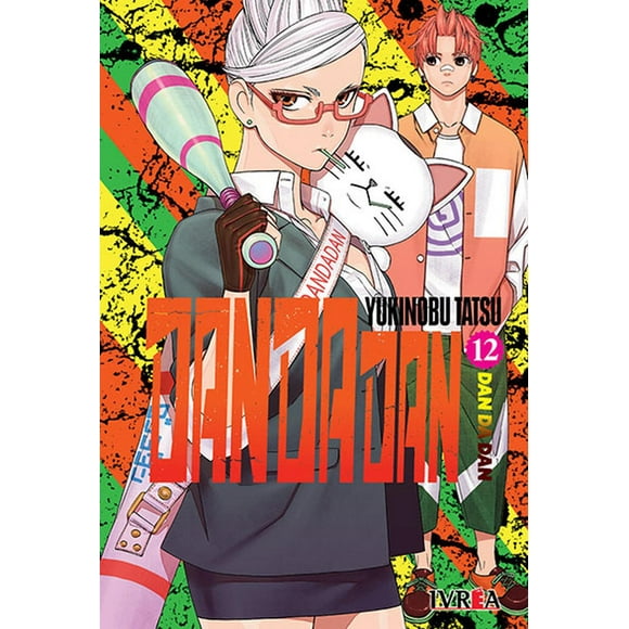 Manga Dandadan 12 IVREA Argentina amarillo