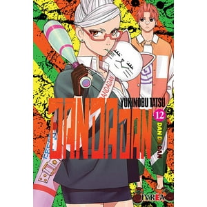 Manga Dandadan 12 Ivrea Argentina Amarillo