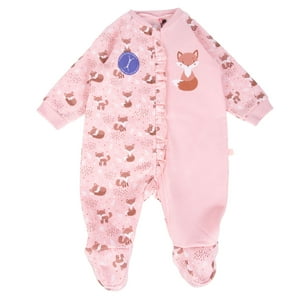Pijama Bebé Niña Rosado Pillin