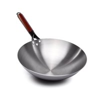 Cook In - Wok De Hierro Concavo Con Mango 32 Cms