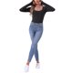 thumbnail image 2 of INSPIRE CHIC Camisetas Térmicas para Mujeres Capa Base Mangas Largas Ropa Interior Tops de Pijama Otoño Invierno Camiseta Básica M Negro, 2 of 6