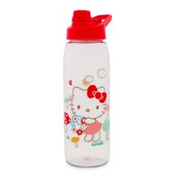 Botella De Agua Silver Buffalo Sanrio Hello Kitty Mushrooms 800 Ml