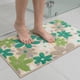 thumbnail image 2 of Alfombras de Baño REGALWOVEN Alfombra de Baño de Chenilla Ultra Suave Absorbente Alfombra de Ducha Antideslizante Lavable Alfombra de Piso para Bañera y Cocina Decoración del Hogar Verde 32" x 20", 2 of 7