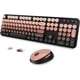 thumbnail image 1 of Teclado Mouse Inalámbrico SkyGive N99 Aurora Red 104 Teclas, 1 of 3