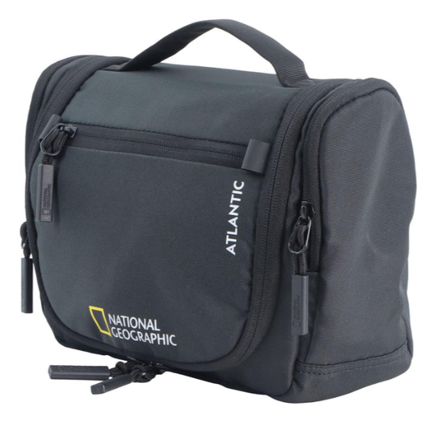 National Geographic - Neceser De Viaje Rpet Colgante Atlantic Negro