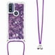 thumbnail image 4 of Funda FOXDOCK para Motorola Moto G Pure con Cuerda Ajustable, Brillo Líquido, Protección Antigolpes y Lente – Ideal para Regalo, 4 of 6