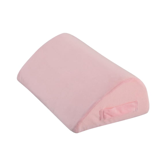 Almohada De Cuña Para Cama, Transpirable, Suave, Para Apoyar Las Piernas, Para Cama, Hogar, Oficina, Trabajo, Color Rosa