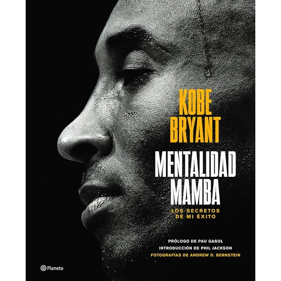 Libro Mentalidad Mamba - Kobe Bryant -