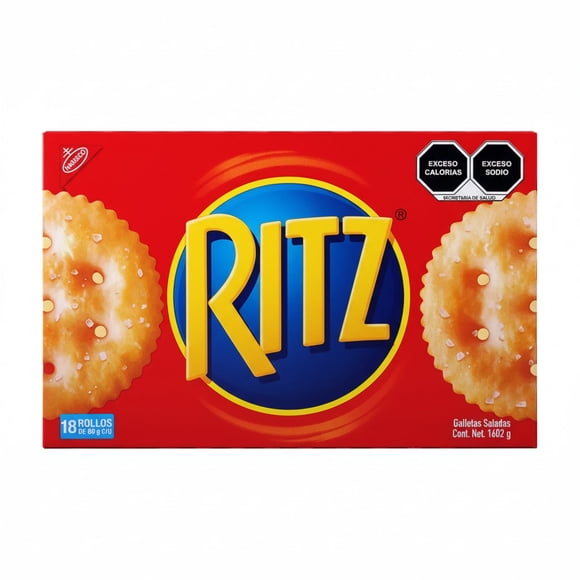 Galletas Saladas Ritz 18 X 89g