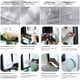 thumbnail image 3 of Kit Portátil De Ventilación De Ventana De Ca Para Puerta Deslizante Sellado Kit Portátil De Sellado De Ventana De Aire Acondicionado Para Secador De Ropa De Unidad De Ca 9 8x91 Pulgadas De, 3 of 3