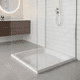 thumbnail image 4 of Receptaculo Piso De Ducha Baño 80x80, 4 of 6