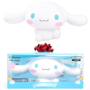 Jumbo Squishy Toy Hamee Sanrio Hello Kitty Cinnamoroll 20Th
