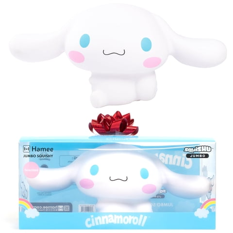 Juguete Jumbo Squishy Hamee Sanrio Hello Kitty Cinnamoroll 20Th