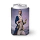 thumbnail image 1 of Hamilton Funda enfriadora de latas, aislante de bebidas para mantener frías o calientes, funda térmica plegable para latas, portabebidas reutilizable, 1 of 6