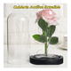 thumbnail image 3 of Cúpula vidrio rosa eterna con luces led, 3 of 3