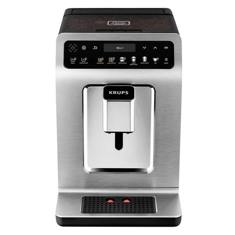 Cafetera Espresso Evidence Plus + Lechero Krups