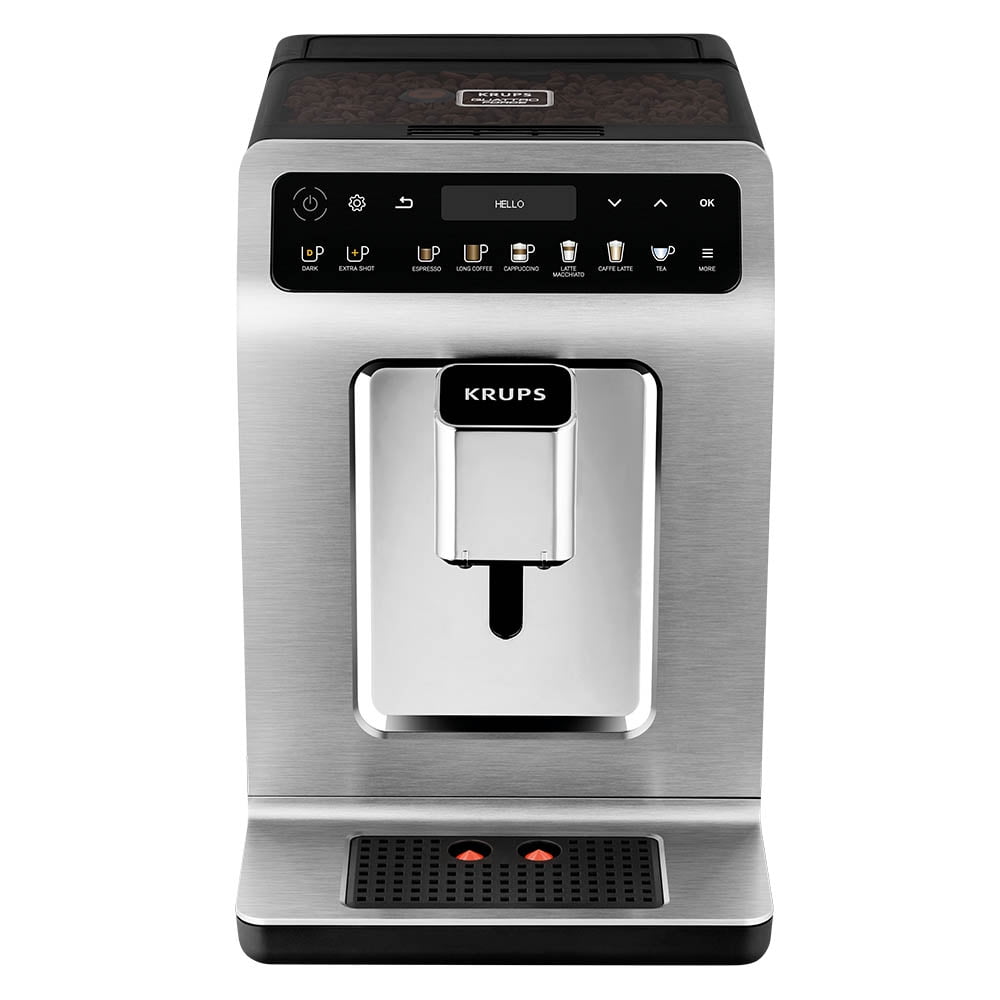 Cafetera Espresso Evidence Plus + Lechero Krups