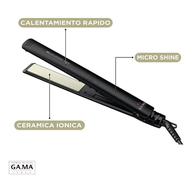 Alisador Gama Elegance Led Plancha Gama 4d Therapy Italy Elegance