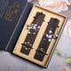 thumbnail image 4 of Beautiful Hand-Carved Chinese Plum Blossom Butterfly Wooden Bookmark - Perfect for School, Reading, and Gifts!, 4 of 5