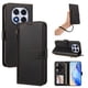 thumbnail image 1 of Funda con Billetera para [Xiaomi Redmi Note 14 Pro 5G] con Bolsillo Zipper y Tarjetero Negro, 1 of 6