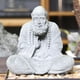 thumbnail image 5 of Estatua De Buda Sentado Estatuilla Micropaisaje Para Decoración De Sala De Estar Y Porche, 5 of 6