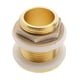 thumbnail image 3 of Conector De Tanque De Agua De Latón Montaje De Mamparo Con Anillo De Goma DN25 45 Mm, 3 of 5