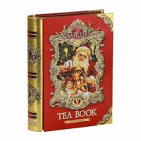 Basilur Té Negro Libro Lata Volumen V Lata